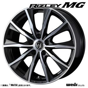 WEDS（ウェッズ） ホイール4本セット RIZLEY MG ライツレー 14インチ