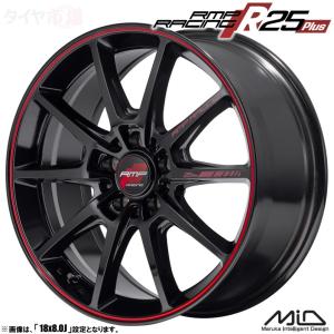 RMP RACING R25 Plus 18インチ