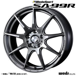 wedssports ウェッズスポーツ SA99R 17インチ 5穴 ホイール WEDS（ウェッズ） WedsSport ウェッズスポーツ SA-99R 17インチ リム幅
