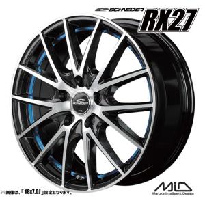 マルカサービス ホイール4本セット M.I.D MID WHEELS RX27 15インチ