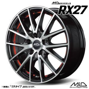 マルカサービス 16インチ 4穴 100 6J シュナイダー RX-02