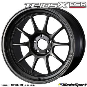 WEDS Weds ウェッズ WedsSport ウェッズスポーツ TC105X DSR 18インチ