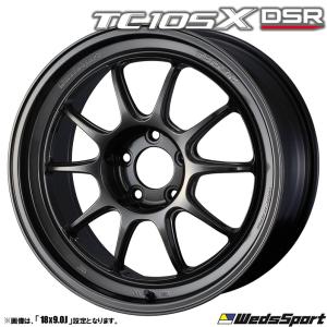 た*い様 18インチ ホイールセット 10スポークデザイン A-TECH インプ WEDS（ウェッズ） WedsSport ウェッズスポーツ TC105X DSR 18インチ