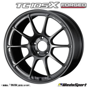 ウェッズスポーツ　18インチ　特注カラー WEDS（ウェッズ） WedsSport ウェッズスポーツ TC105X DSR 18インチ