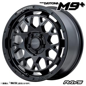 お*ー様 【Rays 】チームデイトナ　M9＋　タイヤホイール4本セット※発送方 TEAM DAYTONA ホイール4本セット RAYS レイズ チームデイトナ M9+ 18