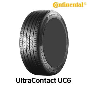 サマータイヤ Continental コンチネンタル UltraContact ウルトラコンタクト UC6 245/40R19 98Y XL 【2024年製】の商品画像