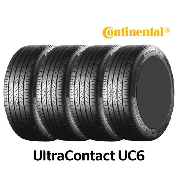 サマータイヤ4本セット Continental UltraContact ウルトラコンタクト UC6...