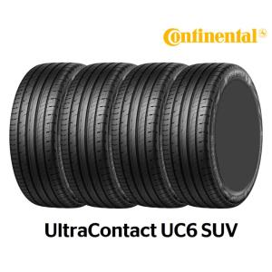 サマータイヤ4本セット Continental コンチネンタル UltraContact ウルトラコンタクト UC6 SUV 225/55R18 98H【2023年製】（ネット限定価格）｜tireichiba