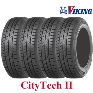 サマータイヤ4本セット 165/70R14 81T 14インチ VIKING バイキング CityTech II Continental コンチネンタル プロデュース 【2023年製】（ネット限定価格）｜tireichiba