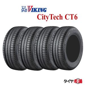 サマータイヤ4本セット 175/65R14 82H VIKING バイキング CityTech CT6 Continental コンチネンタルタイヤ プロデュース【2023年製】（ネット限定価格）｜タイヤ市場ショッピング