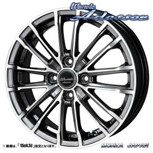 MONZA JAPAN 4本セット モンツァ Warwic ワーウィック ADESSER 