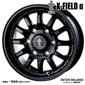 INTER MILANO（インターミラノ） ホイール4本セット X-FIELD クロス