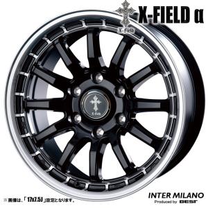 MKW MKW MK-46 4本セット ホイール【17×8J 6-139 INSET25 GB】TRISTAR