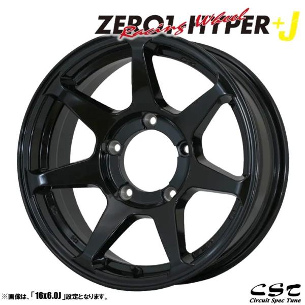 ホイール4本セット CST ZERO-1 HYPER +J 16インチ リム幅6.0J インセット+...