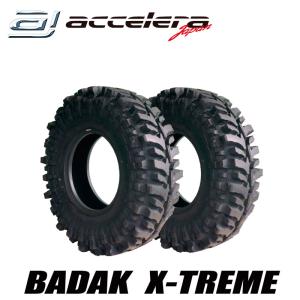 2本セット 37×11.50-17 LT 124L アクセレラ BADAK X-TREME｜tiremarket