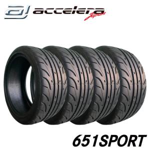 4本セット 215/40R17 (TREADWEAR200) アクセレラ 651SPORT　予約商品6月上旬入荷予定｜tiremarket