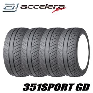 4本セット 235/40R18 91W (TREADWEAR300) アクセレラ 351SPORT GD　｜tiremarket