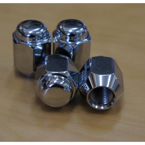 トヨタ、三菱、マツダ用 【1個価格】 メッキナット 12X1.5 21HEX　※送料は16個以下は、...