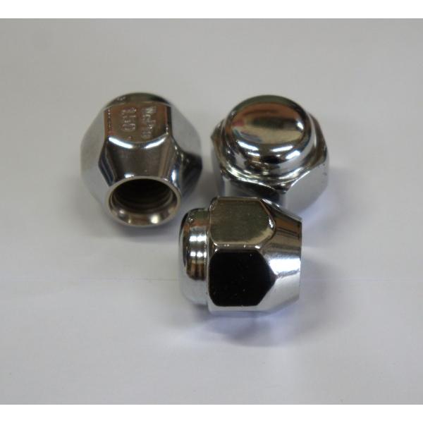 三菱、マツダ、ダイハツ用 【1個価格】 メッキショートナット　12X1.5 21HEX※送料は16個...