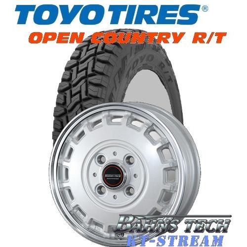 145/80R12 軽トラ、軽バン TOYO/OPEN COUNTRY R/T 12x4.00B B...