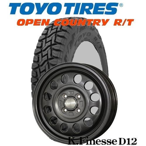 軽トラ、軽バン145/80R12 TOYO/OPEN COUNTRY R/T 12x3.50B 4/...