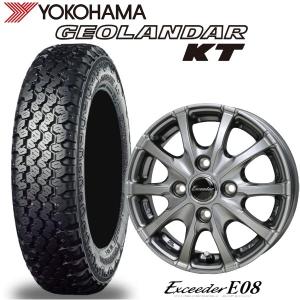 GEOLANDAR 軽トラ,キャリイ/エブリイバン用145/80R12 YOKOHAMA KT