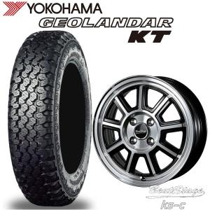 GEOLANDAR 軽トラ、軽バン145/80R12 YOKOHAMA KT/ジオランダーKT 12x4