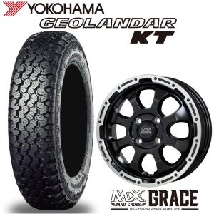 GEOLANDAR 軽トラ、軽バン145/80R12 YOKOHAMA KT/ジオランダーKT 12x4