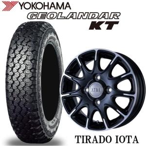 GEOLANDAR 軽トラ、軽バン145/80R12 YOKOHAMA KT/ジオランダーKT 12x3