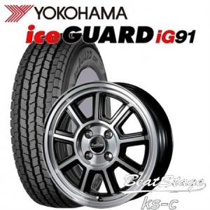 GEOLANDAR 軽トラ、軽バン145/80R12 YOKOHAMA KT/ジオランダーKT 12x4