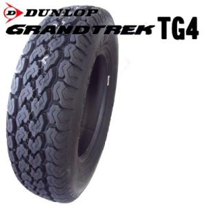 145/80R12 80/78N   DUNLOP GRANTREK TG4/グラントレック TG4...