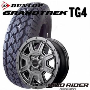 145R12 6PR 軽トラック・バン用4本セットM+S　ダンロップ