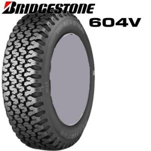 145R13 6PR BRIDGESTONE　604V/ブリヂストン604V 【1本価格】