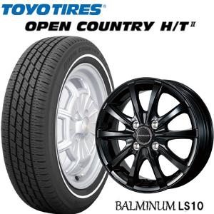 155/65R14 OPEN COUNTRY H/T II/オープンカントリー H/T II　BALMINUM LS10/バルミナ LS10 14X4.5J 4/100