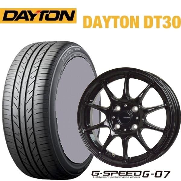 165/55R14  DAYTON DT30デイトンDT30　14x4.5J G.speed G-0...