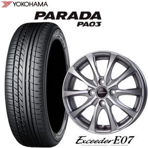 PARADA PA03 新品 4本 ヨコハマ パラダ 165/55R14C 95/93N LT 14インチ