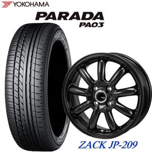 PARADA 165/55R14C 95/93N ヨコハマ パラダ PA03 新品 サマー ホイール