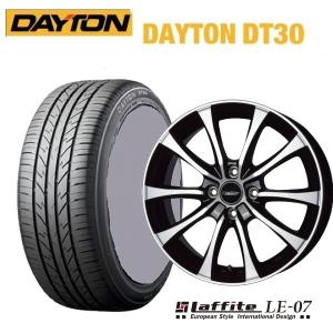 165/55R15 軽自動車 DAYTON DT30/デイトンDT30  15X4.5J 4穴 PCD100 Laffite LE-07/ラフィット LE-07｜tiremart24