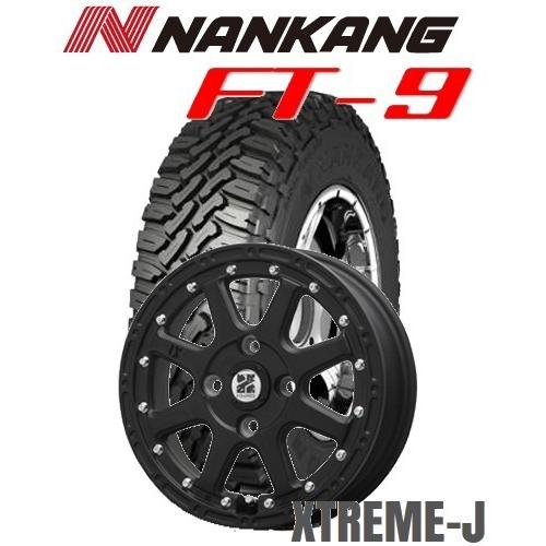 軽トラック・軽自動車【アルミ付タイヤ4本セット】165/65R14　NANKANG FT-9 14X...