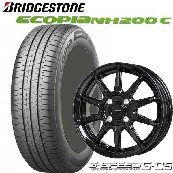 ルーミーなど165/65R14 BRIDGESTONE ECOPIA NH200C 14x5.5J ...