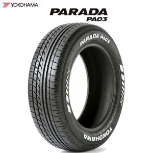 PARADA 215/65R16C 109/107S YOKOHAMA ヨコハマ タイヤ パラダ PA03