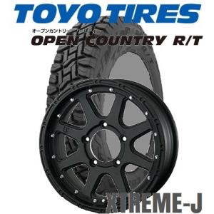 215/70R16　ジムニー（4本セット）TOYO OPEN COUNTRY R/T 16x5.5J 5/139.7 XTREME-J｜tiremart24