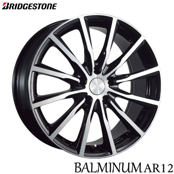 ６０系プリウス/など【アルミ単品4本価格】BRIDGESTONE BALMINUM A12/バルミナ...