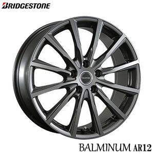 BALMINUM ブリヂストン バルミナ LS10 B 16×6 +45 5/100 新品ホイール1