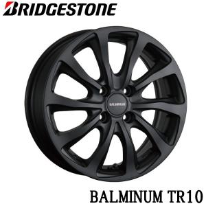 ロッキー、ライズ【アルミホイール単品4本価格】BALMINUM TR10/バルミナ TR10　17X6.0J　4/100　｜tiremart24