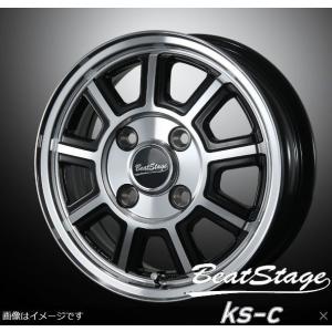 BLEST EUROMAGIC Type SC-9 16インチ 6.5J +48 4-100 グロスブラック 4