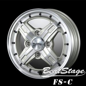 軽トラ＆軽バン【アルミ単品4本価格】Violento KS/ ヴィオレントKS