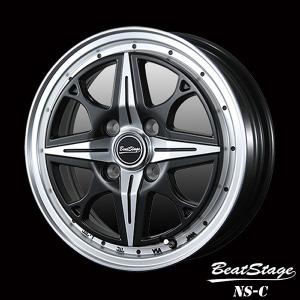 BLEST 軽トラ＆軽バン【アルミ単品4本価格】 BeatStage ES-C