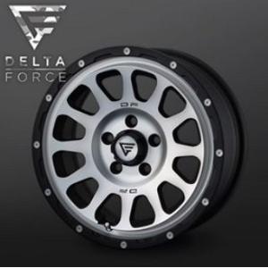 DELTA FORCE（デルタフォース） オーバル 16x7.0J 5H 114.3 +35