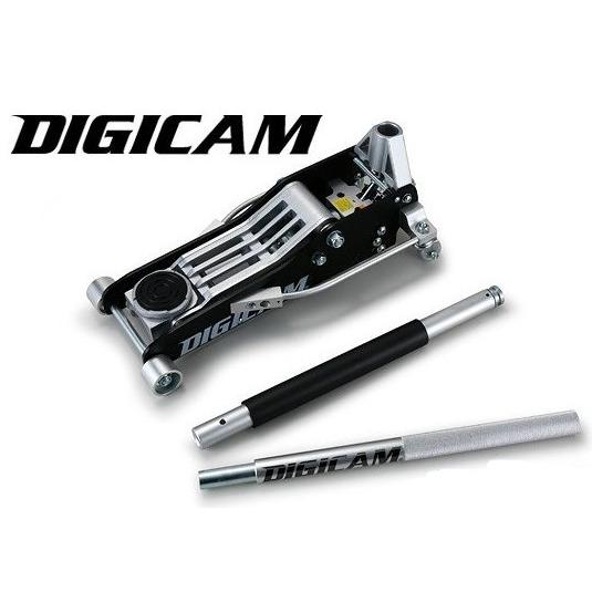 DIGICAM　オールアルミニウムフロアジャッキ 3.0t 重量 24.4kg